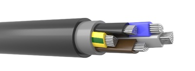 АВВГ 5х240,0 мс(N,PE)-1 (Алюр)
